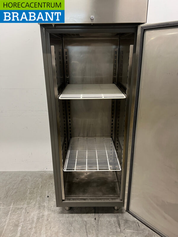 Réfrigérateur à une porte Tecnodom en acier inoxydable 700 litres 230V Horeca – Image 4