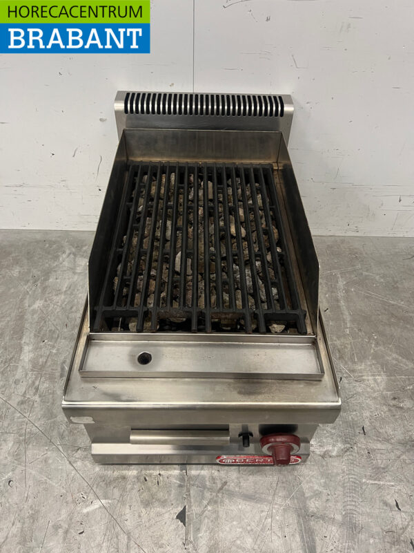 Gril Bertos Lava en acier inoxydable 40 cm GAS Restauration