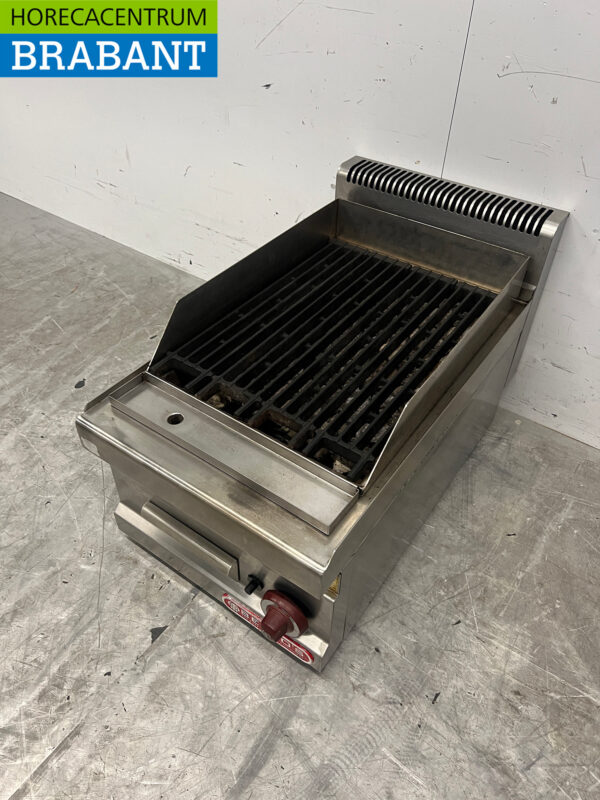 Gril Bertos Lava en acier inoxydable 40 cm GAS Restauration – Image 2