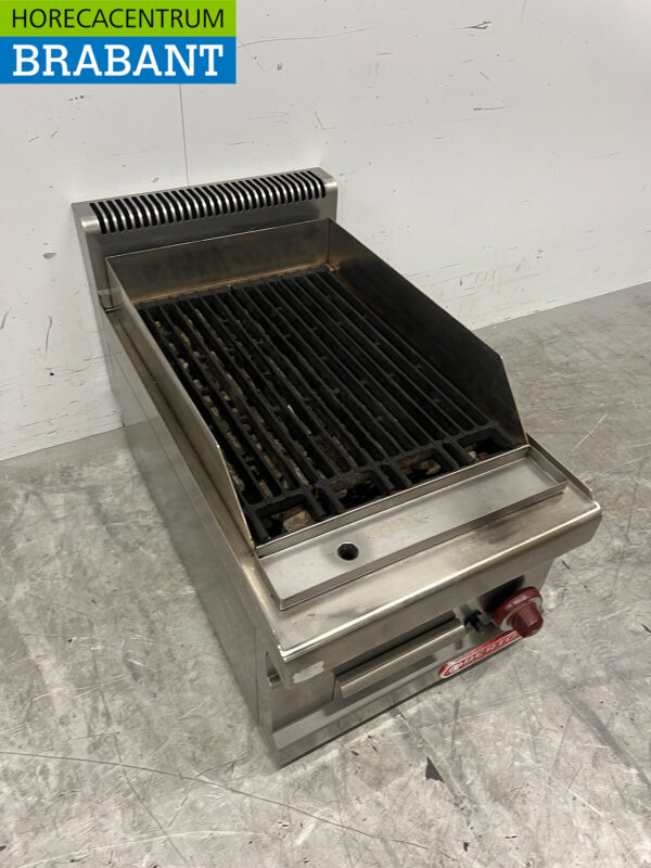 Gril Bertos Lava en acier inoxydable 40 cm GAS Restauration – Image 3