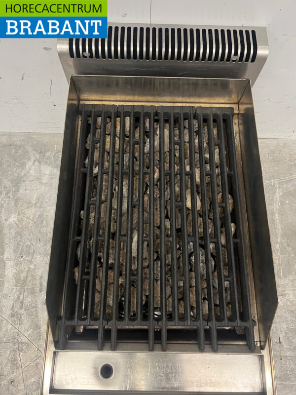Gril Bertos Lava en acier inoxydable 40 cm GAS Restauration – Image 4