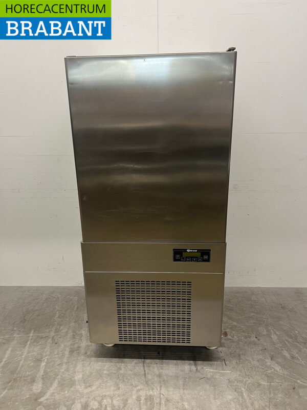 Gram Blastchiller en acier inoxydable Refroidisseur à chocs 10 x 1/1 GN 400V Horeca