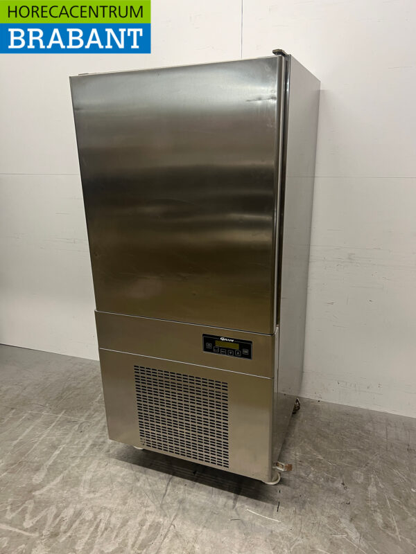 Gram Blastchiller en acier inoxydable Refroidisseur à chocs 10 x 1/1 GN 400V Horeca – Image 2