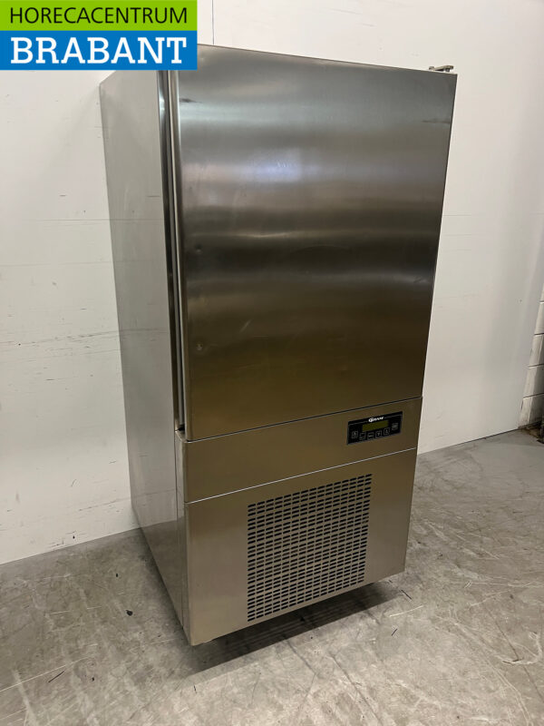 Gram Blastchiller en acier inoxydable Refroidisseur à chocs 10 x 1/1 GN 400V Horeca – Image 3