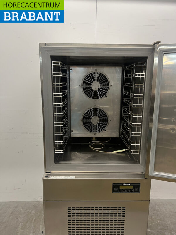 Gram Blastchiller en acier inoxydable Refroidisseur à chocs 10 x 1/1 GN 400V Horeca – Image 4