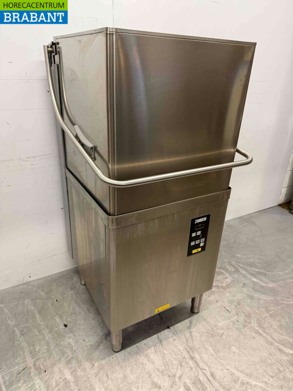 Lave-vaisselle coulissant Zanussi ZHTAI en acier inoxydable 400V Restauration – Image 2