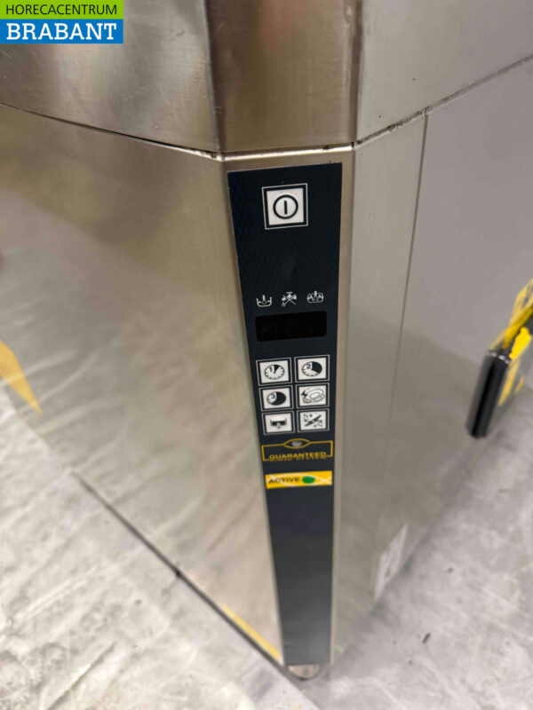 Acier inoxydable Zanussi ZHT8IELG Lave-vaisselle à passage Récupération de chaleur 400V Horeca – Image 4