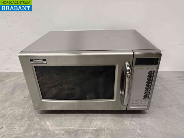 Magnétron diamant en acier inoxydable 2100 Watt 2/3 GN 230V Horeca (kopie)