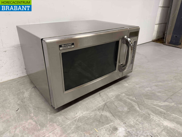 Magnétron diamant en acier inoxydable 2100 Watt 2/3 GN 230V Horeca (kopie) – Image 3