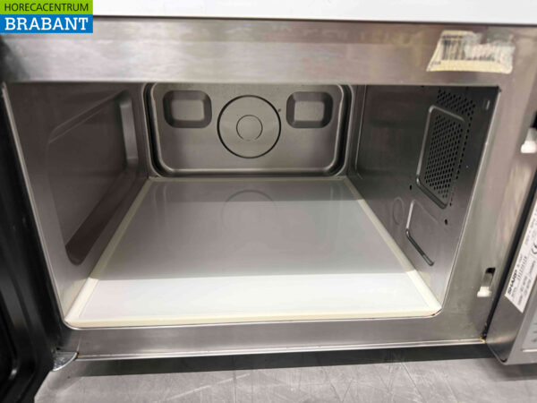 Magnétron diamant en acier inoxydable 2100 Watt 2/3 GN 230V Horeca (kopie) – Image 4