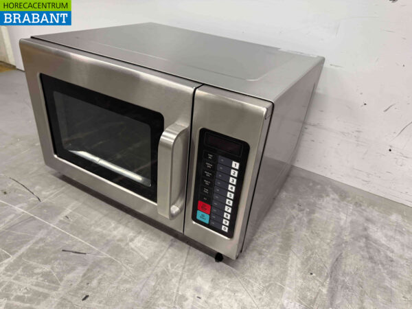 Micro-ondes Combisteel en acier inoxydable 2100 Watt 230V Horeca – Image 2