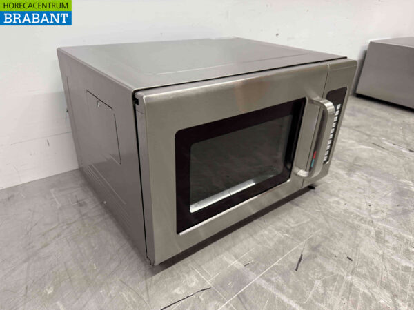 Micro-ondes Combisteel en acier inoxydable 2100 Watt 230V Horeca – Image 3