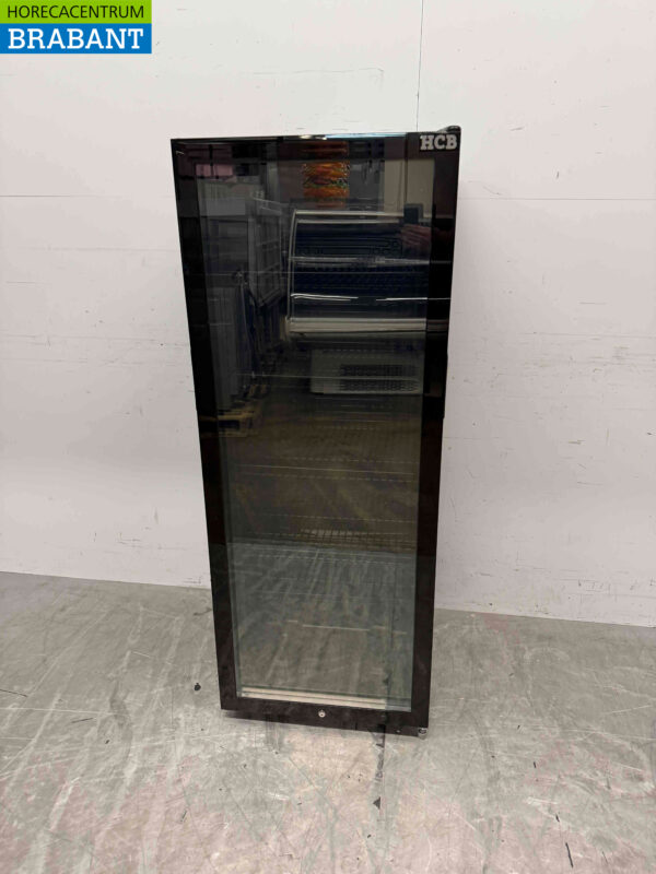 Réfrigérateur à porte vitrée Réfrigérateur à boissons Porte vitrée 248 litres 230V Horeca