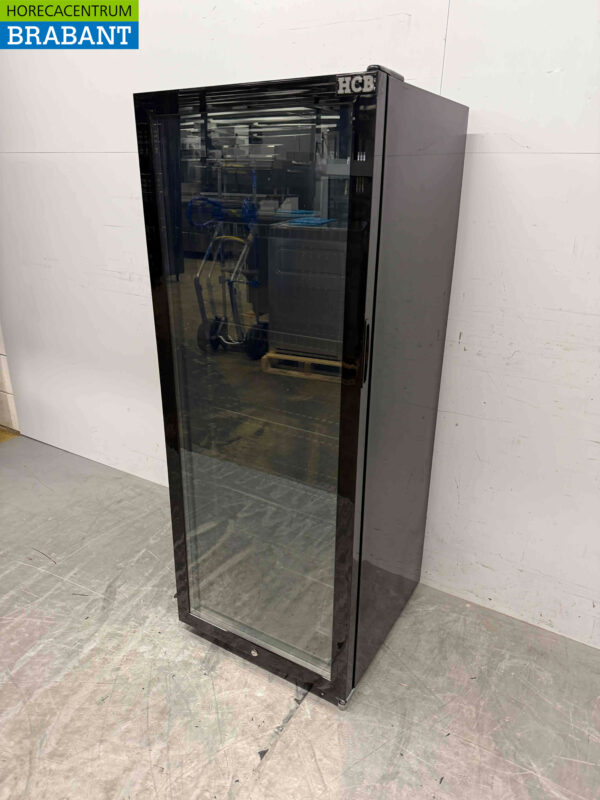 Réfrigérateur à porte vitrée Réfrigérateur à boissons Porte vitrée 248 litres 230V Horeca – Image 2