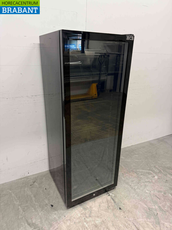 Réfrigérateur à porte vitrée Réfrigérateur à boissons Porte vitrée 248 litres 230V Horeca – Image 3