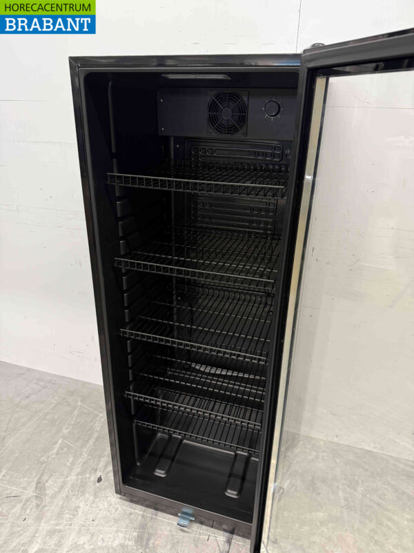 Réfrigérateur à porte vitrée Réfrigérateur à boissons Porte vitrée 248 litres 230V Horeca – Image 4