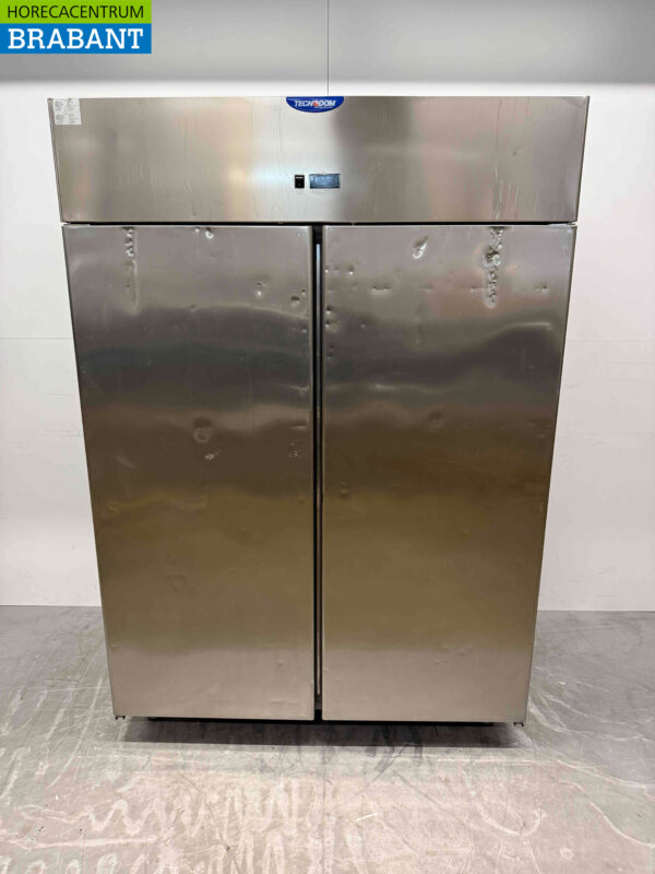 Congélateur double porte Rubbens en acier inoxydable 1400 litres 230V Horeca (kopie)