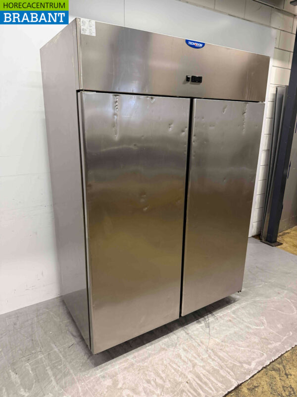 Congélateur double porte Rubbens en acier inoxydable 1400 litres 230V Horeca (kopie) – Image 2