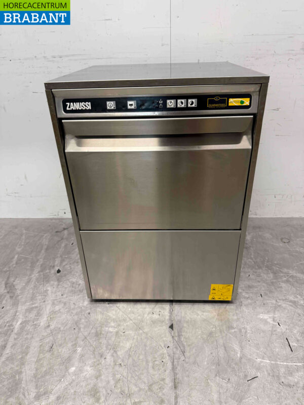 Lave-vaisselle Zanussi ZUCAI en acier inoxydable 230V Horeca (kopie)