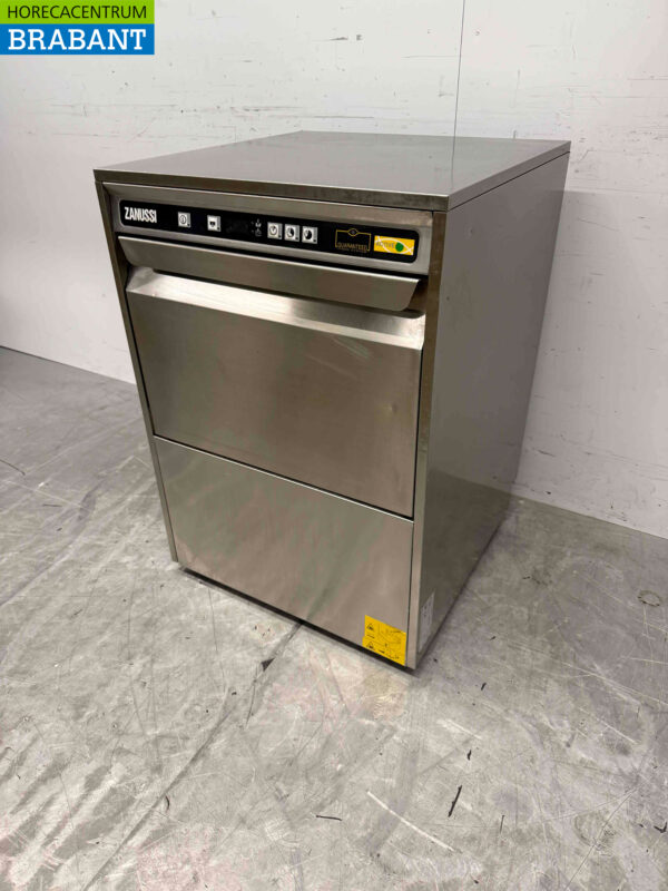 Lave-vaisselle Zanussi ZUCAI en acier inoxydable 230V Horeca (kopie) – Image 3