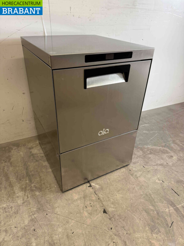 Rinceuse de verre Ata en acier inoxydable avec pompe de vidange 230V Horeca – Image 2