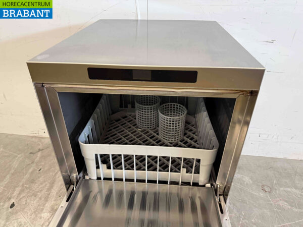 Rinceuse de verre Ata en acier inoxydable avec pompe de vidange 230V Horeca – Image 4