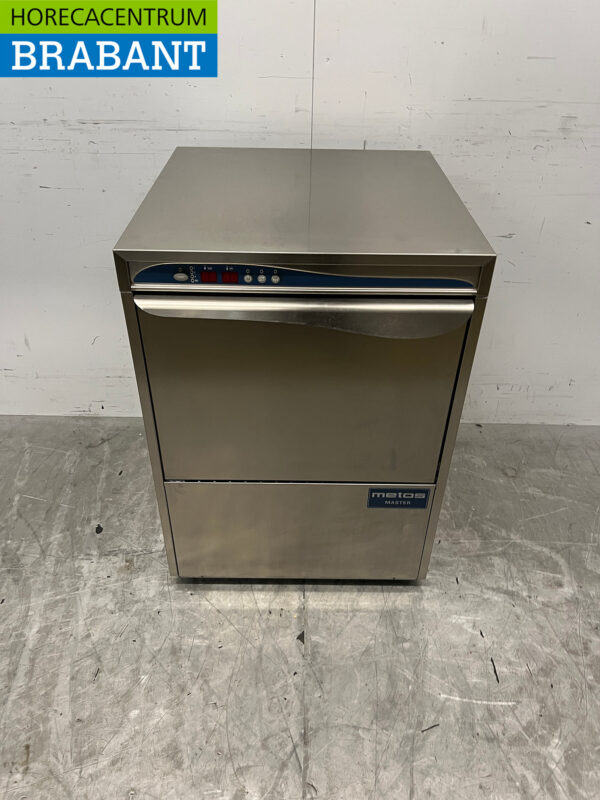 Lave-vaisselle Dihr en acier inoxydable avec pompe de vidange 230V Horeca