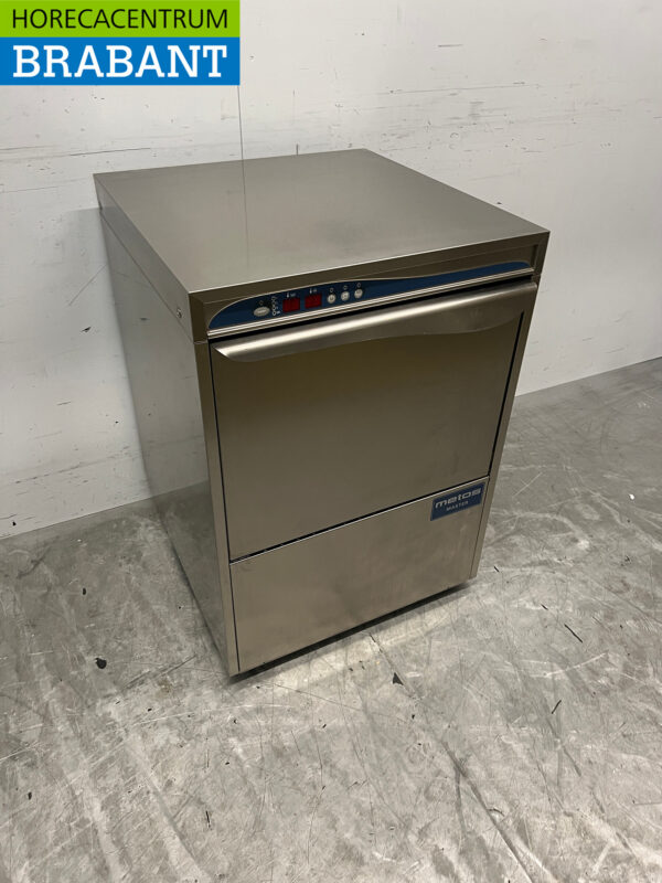 Lave-vaisselle Dihr en acier inoxydable avec pompe de vidange 230V Horeca – Image 3
