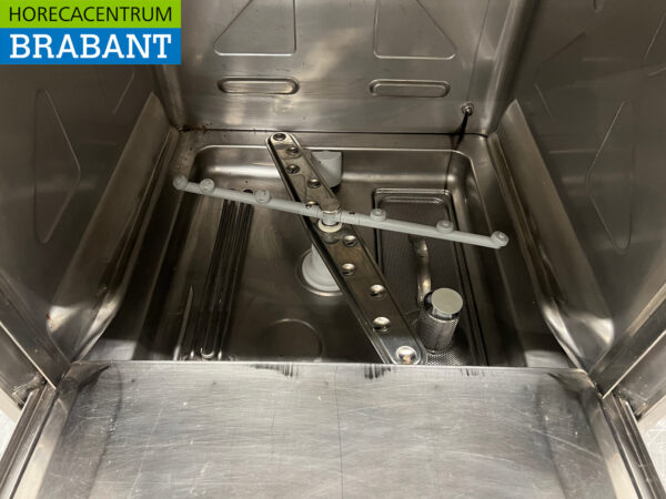 Lave-vaisselle Dihr en acier inoxydable avec pompe de vidange 230V Horeca – Image 4