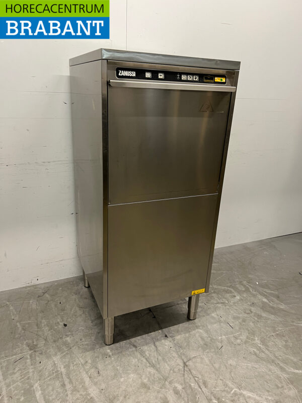Acier inoxydable Zanussi LU7ADP Lave-vaisselle Lave-outils 400V Horeca – Image 3