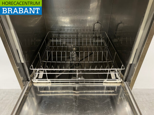 Acier inoxydable Zanussi LU7ADP Lave-vaisselle Lave-outils 400V Horeca – Image 4