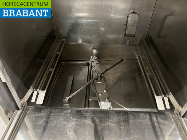Acier inoxydable Zanussi LU7ADP Lave-vaisselle Lave-outils 400V Horeca – Image 5