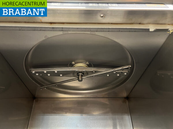 Acier inoxydable Zanussi LU7ADP Lave-vaisselle Lave-outils 400V Horeca – Image 6