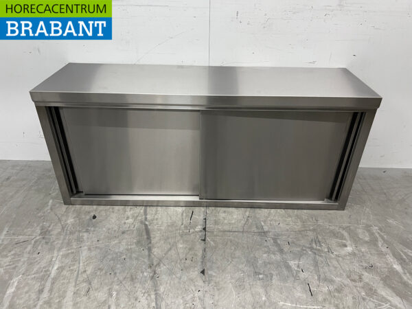 Armoire murale en acier inoxydable 2 portes coulissantes 115 cm Restauration (kopie)