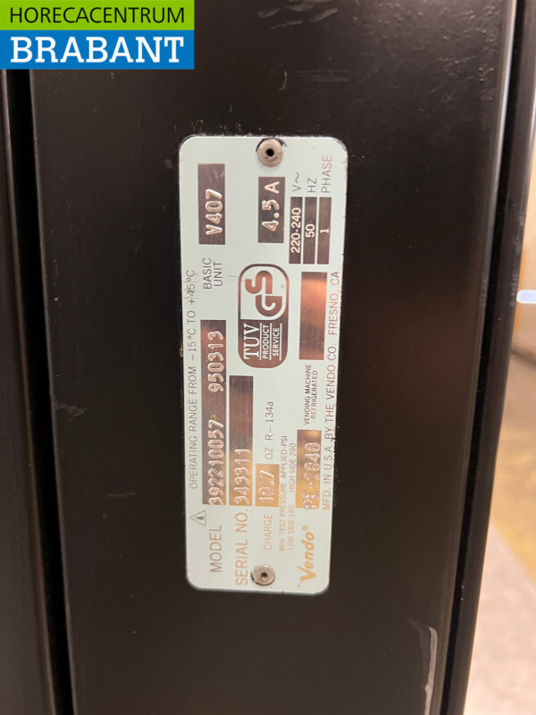 Vendo Distributeur automatique 8 rangs 230V Shop – Image 8