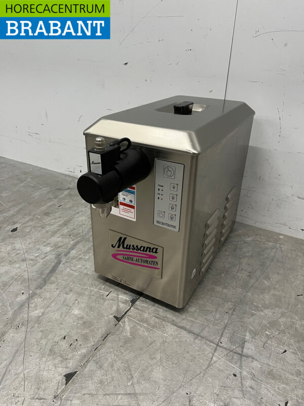 Machine à crème fouettée Mussana Boy 4 litres en acier inoxydable 230V Horeca – Image 2