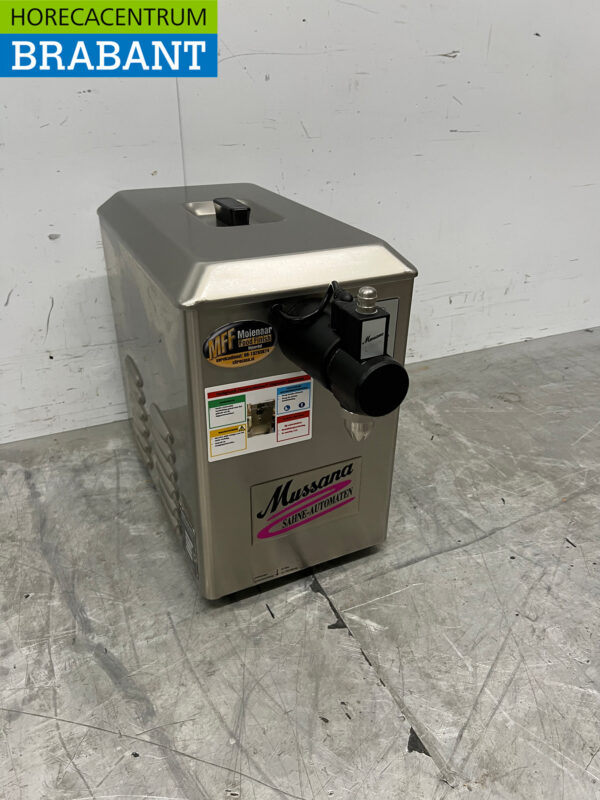 Machine à crème fouettée Mussana Boy 4 litres en acier inoxydable 230V Horeca – Image 3