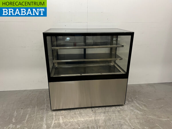 Polar Vitrine réfrigérée Vitrine à pâtisserie 385 litres 230V Horeca