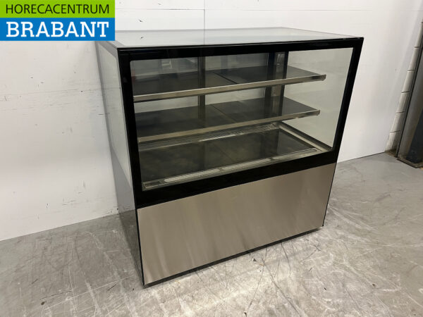 Polar Vitrine réfrigérée Vitrine à pâtisserie 385 litres 230V Horeca – Image 2