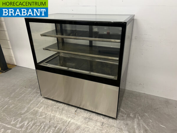 Polar Vitrine réfrigérée Vitrine à pâtisserie 385 litres 230V Horeca – Image 3