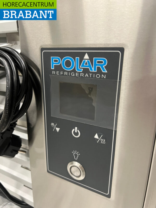 Polar Vitrine réfrigérée Vitrine à pâtisserie 385 litres 230V Horeca – Image 7