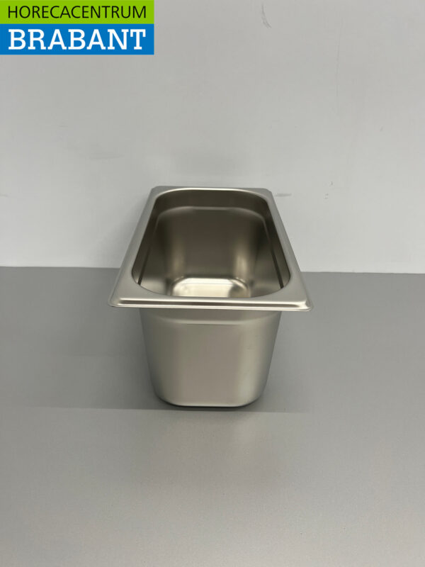 Acier inoxydable Gastronorm Bac GN 1/3 Profondeur 150 mm Horeca