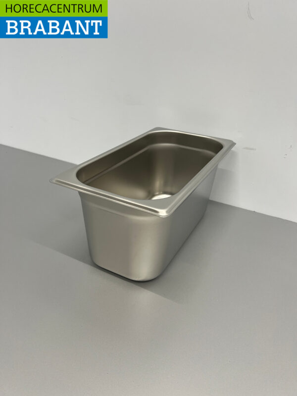 Acier inoxydable Gastronorm Bac GN 1/3 Profondeur 150 mm Horeca – Image 2