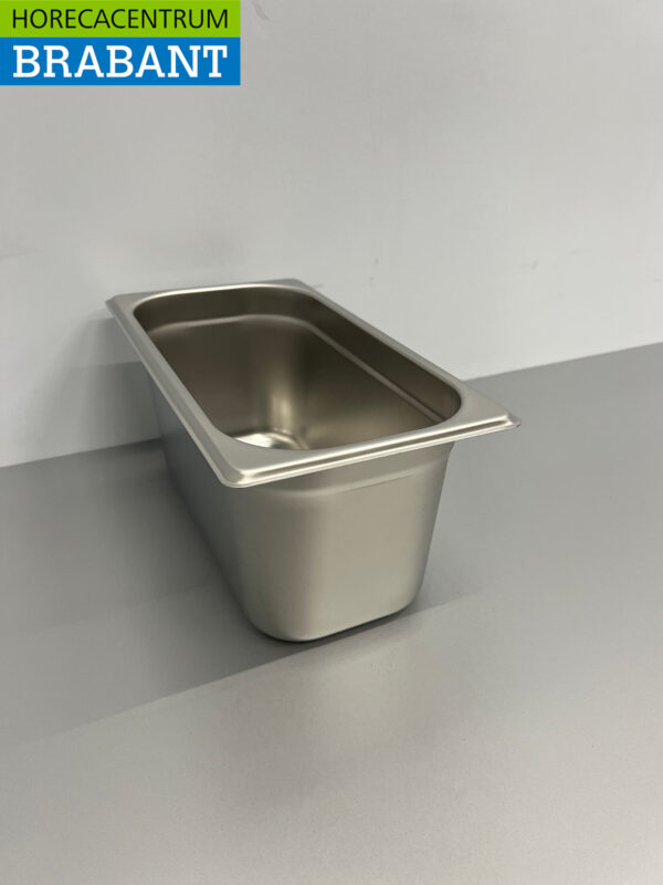 Acier inoxydable Gastronorm Bac GN 1/3 Profondeur 150 mm Horeca – Image 3