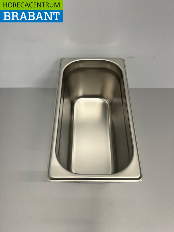 Acier inoxydable Gastronorm Bac GN 1/3 Profondeur 150 mm Horeca – Image 4