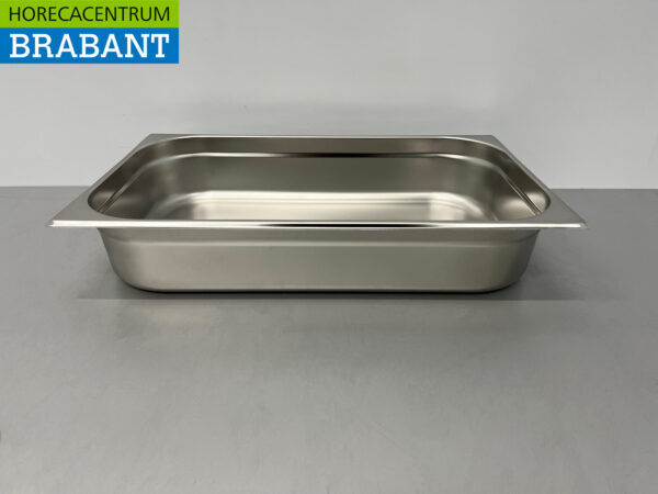 Bac Gastronorm en acier inoxydable Bac GN 1/1 Profondeur 100 mm Horeca