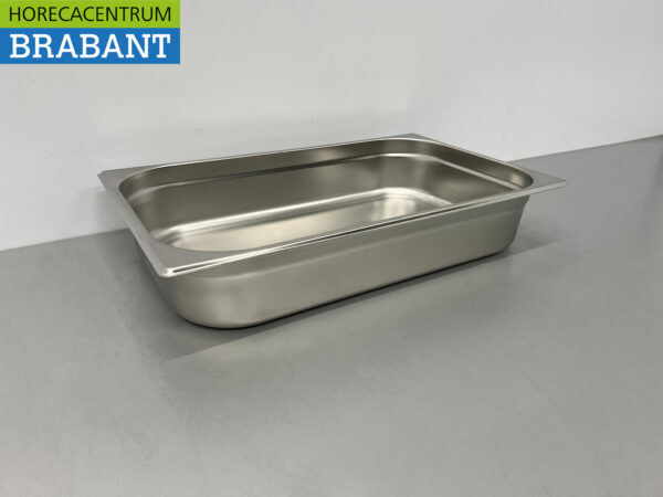 Bac Gastronorm en acier inoxydable Bac GN 1/1 Profondeur 100 mm Horeca – Image 2