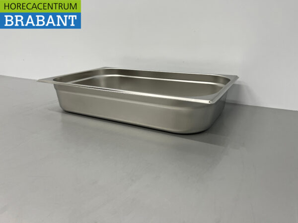 Bac Gastronorm en acier inoxydable Bac GN 1/1 Profondeur 100 mm Horeca – Image 3