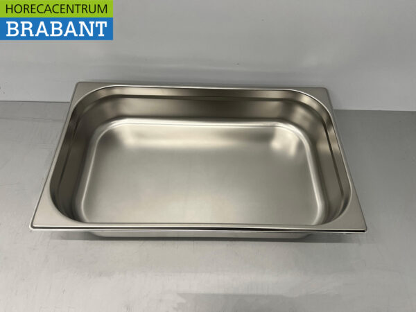 Bac Gastronorm en acier inoxydable Bac GN 1/1 Profondeur 100 mm Horeca – Image 4