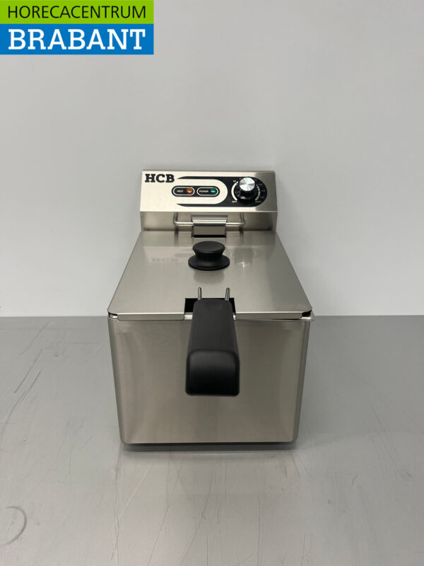 Friteuse HCB en acier inoxydable 8 litres 230V Horeca